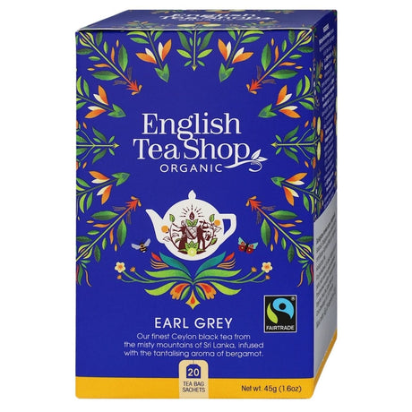 English Tea Shop Earl Grey – 20 Sachets