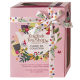 English Tea Shop Organic Classic Tea Collection, Pink – 12 Sachets
