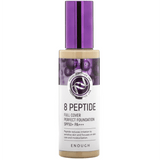 Enough 8 Peptide Full Cover Perfect Foundation SPF 50+ PA+++ Shade 13 - 100 ml