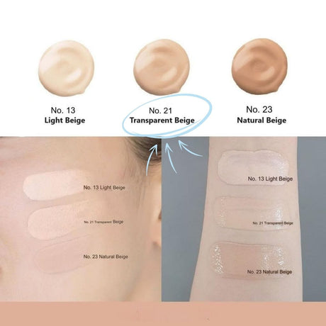 Enough Ultra X10 Cover Up Moisturising Foundation with SPF50+ - 100 g
