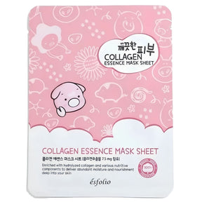 Esfolio Pure Skin Collagen Essence Mask Sheet - 1 Sheet
