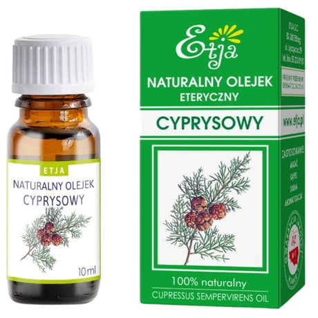 Etja Cypress Essential Oil - 10 ml