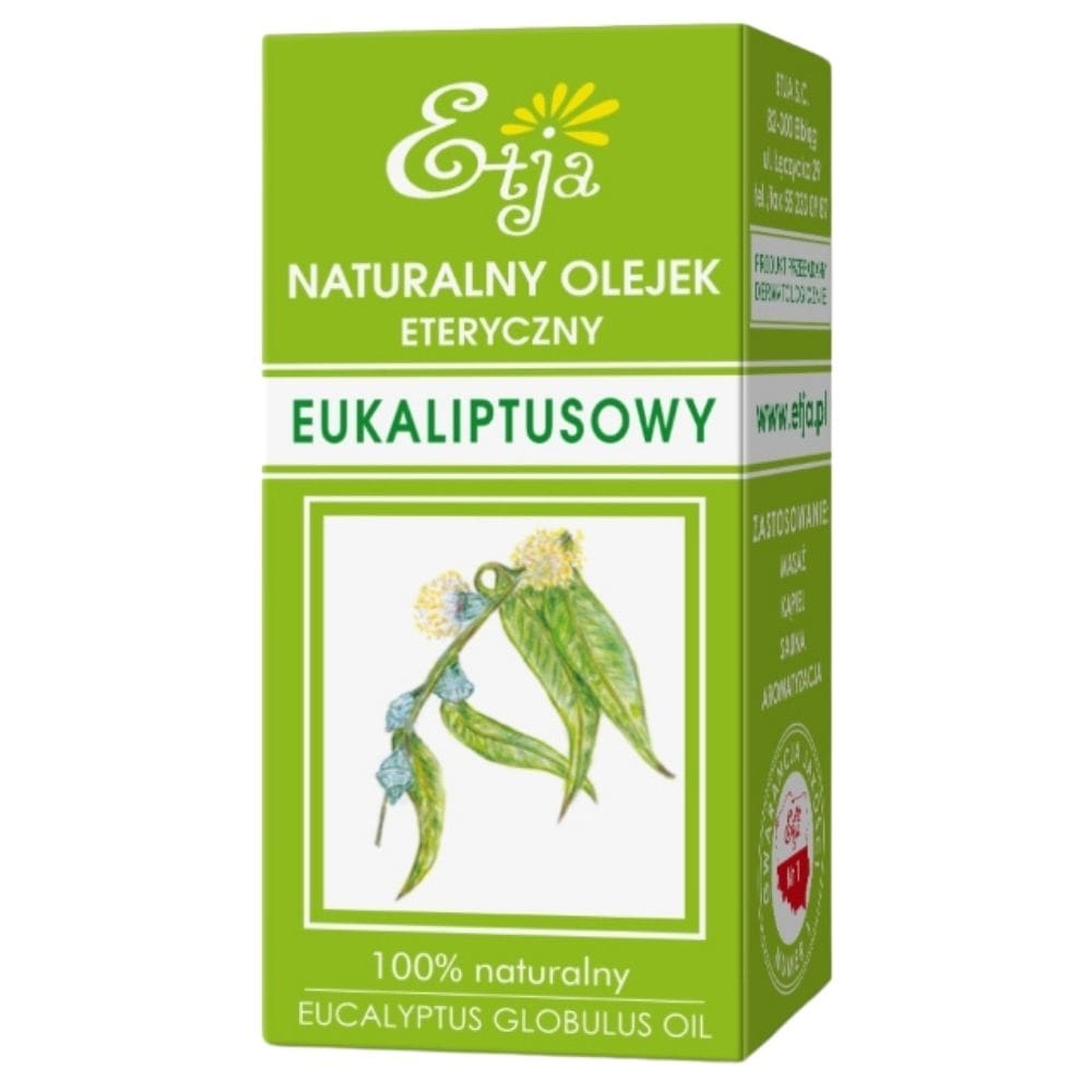 Etja Eucalyptus Essential Oil - 10 ml