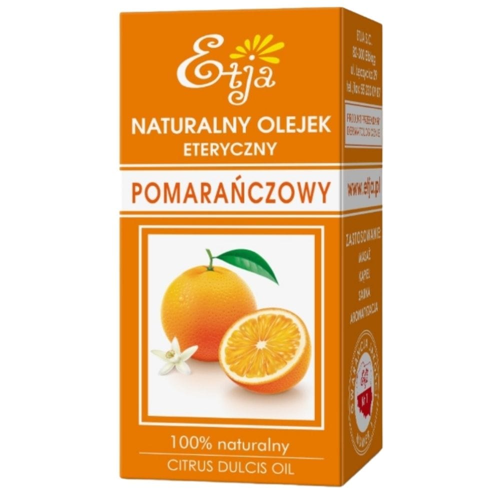 Etja Orange Essential Oil - 10 ml