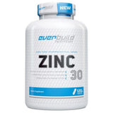 Everbuild Nutrition Zinc Bisglycinate 30 mg - 120 Tablets