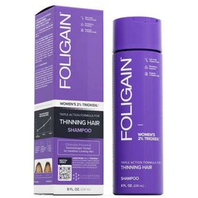 Foligain Shampoo for Thinning Hair for Women - 236 ml