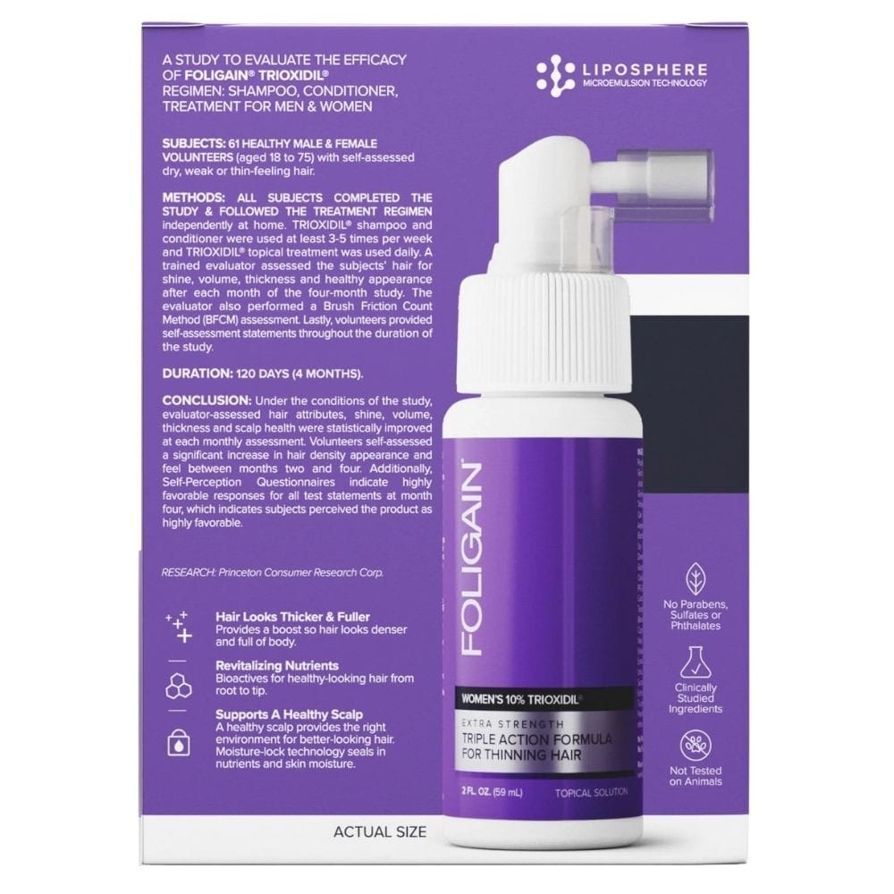 Foligain Treatment for Thinning Hair for Women - 59 ml