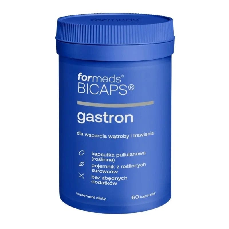 Formeds Bicaps Gastron - 60 Capsules