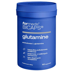 Formeds Bicaps Glutamine - 60 Capsules