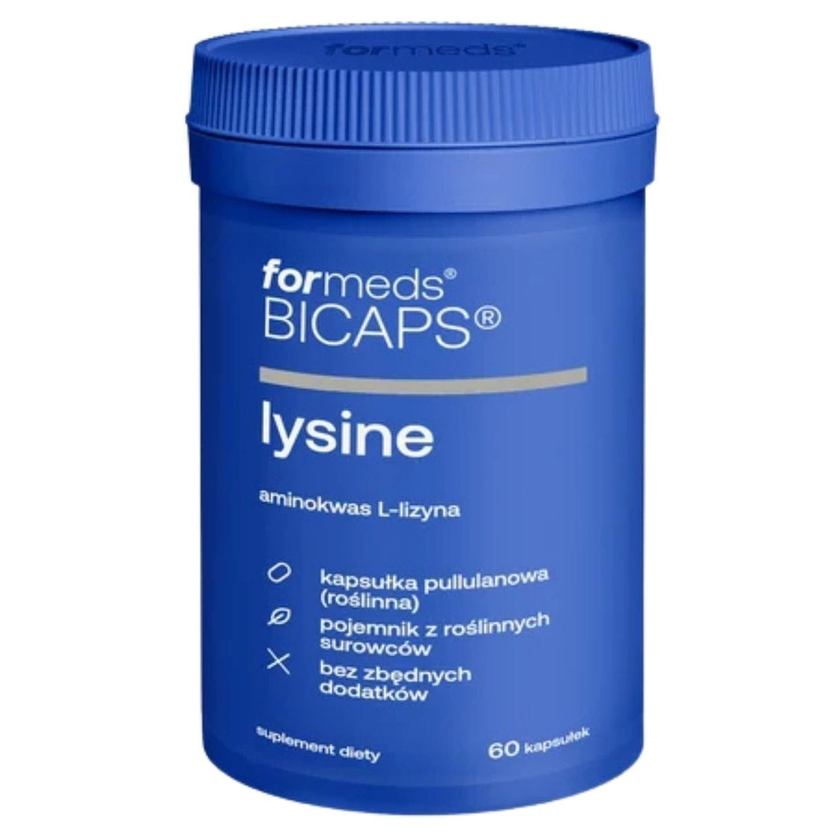 Formeds Bicaps Lysine - 60 Capsules