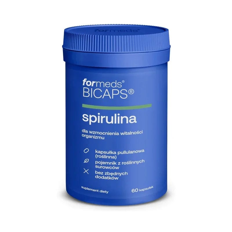 Formeds Bicaps Spirulina 530 mg - 60 Capsules