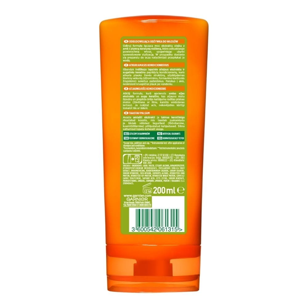 Garnier Fructis Goodbye Damage Conditioner - 200 ml