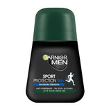 Garnier Mineral Men Sport Protection 96h Antiperspirant Roll-On - 50 ml