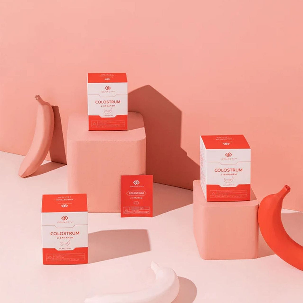Genactiv Colostrum with Banana - 30 Sachets