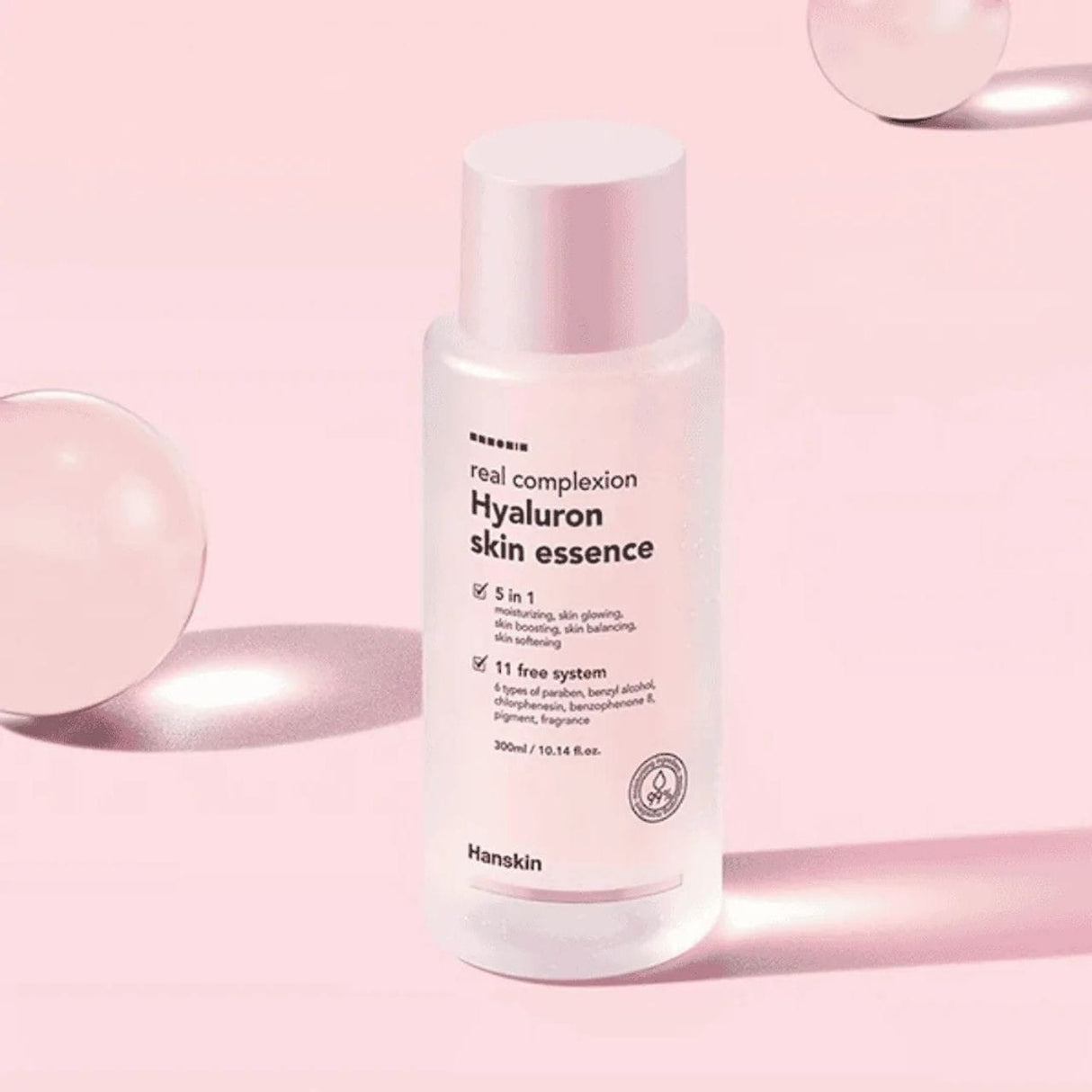 Hanskin Real Complexion Hyaluron Skin Essence - 150 ml