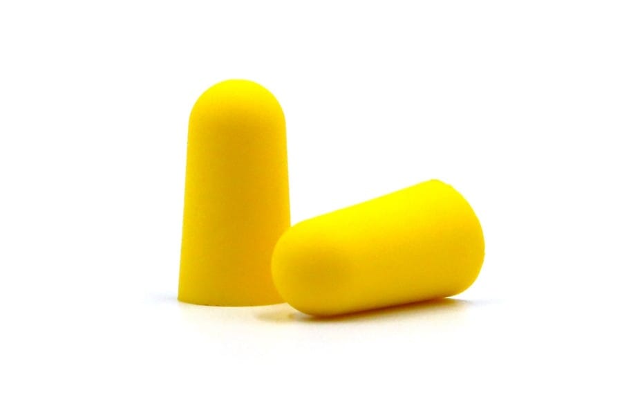 Haspro 1P Foam Disposable Earplugs - 1 Pair