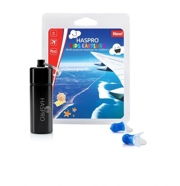 Haspro Kids Earplugs for Children for the Plane