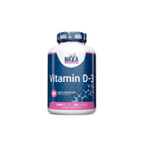 Haya Labs Vitamin D3 5000 IU - 250 Capsules