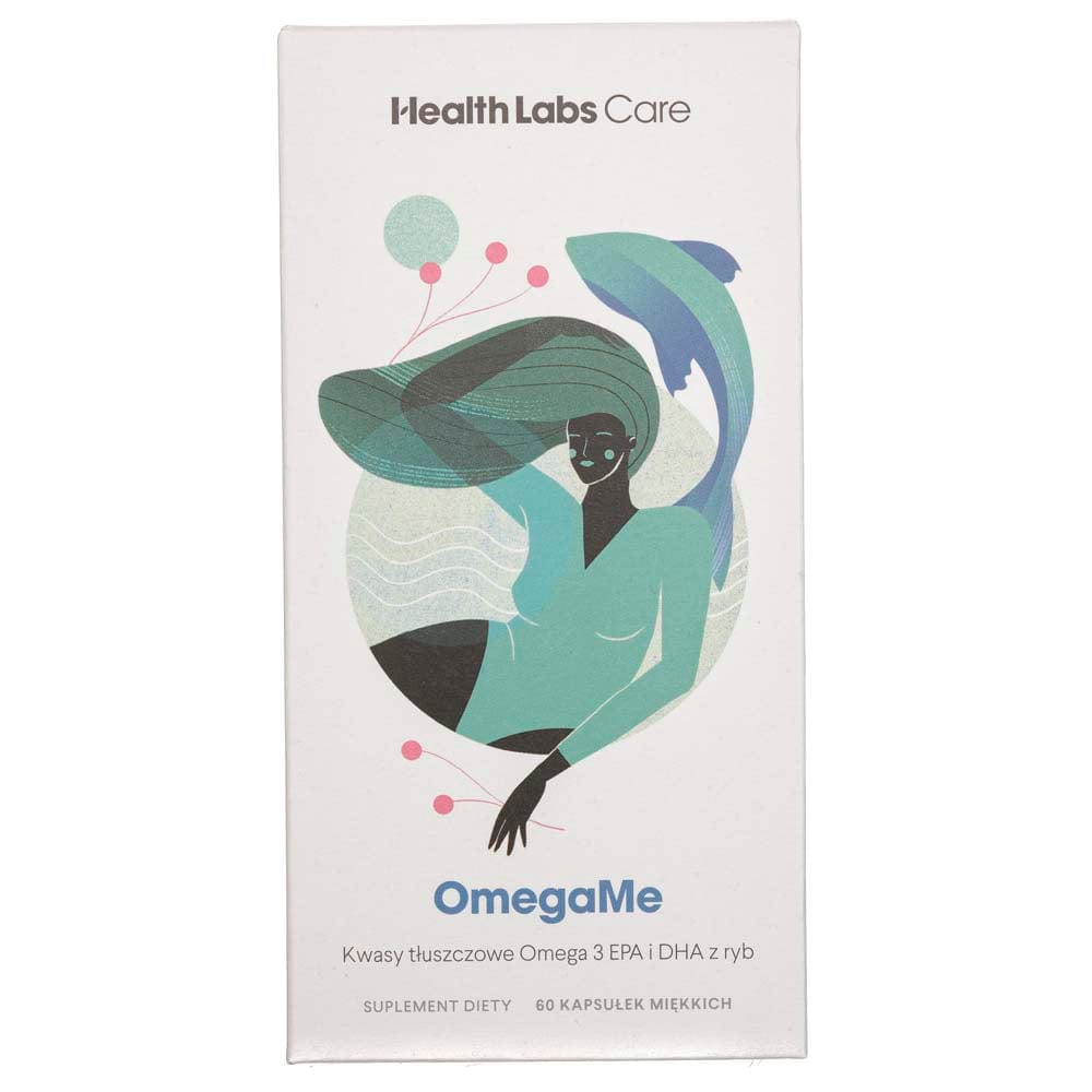 Health Labs Care OmegaMe - 60 Softgels