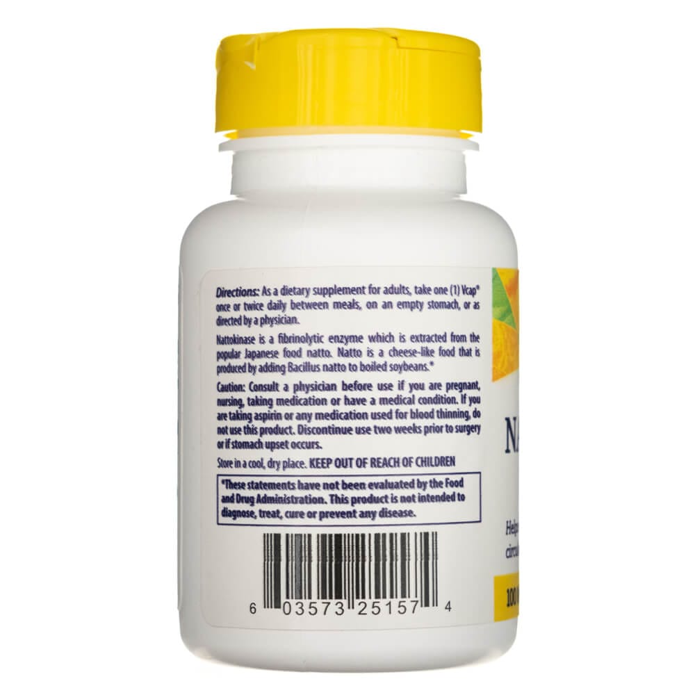 Healthy Origins Nattokinase 2000 FUs - 60 Capsules