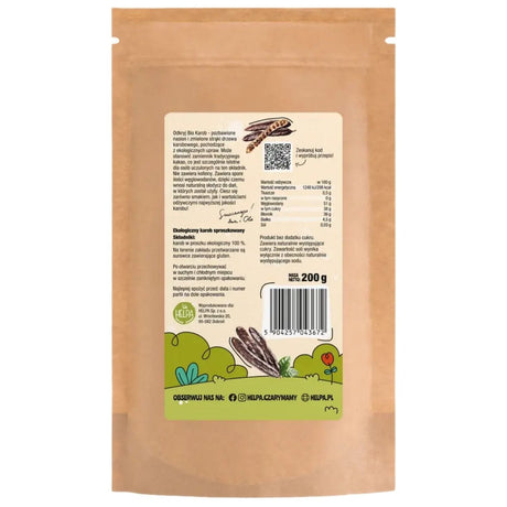 Helpa BIO Carob Powder – 200 g