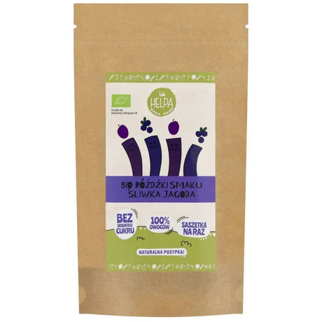 Helpa Taste Wands, Plum Berry - 20 g