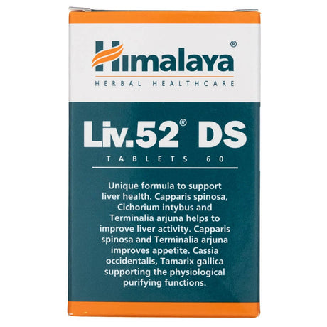 Himalaya Liv.52 DS - 60 Tablets