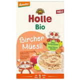 Holle BIO Wholegrain Porridge with with Apple and Raisins - 200 g