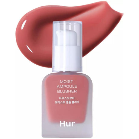 House Of Hur Moist Ampoule Liquid Blusher - 20 ml Rose Brown