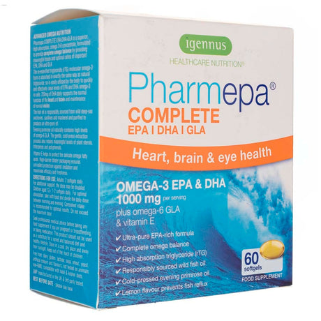 Igennus Pharmepa Complete - 60 Capsules