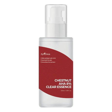 Isntree Chestnut AHA 8% Clear Essence - 100 ml