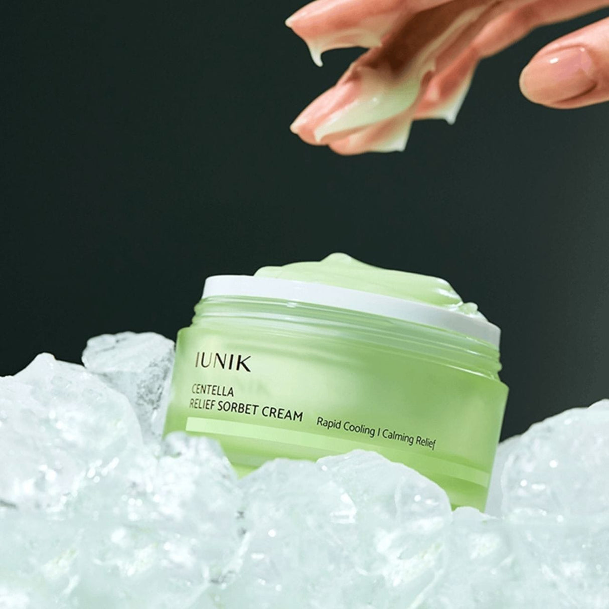 iUNIK Centella Relief Sorbet Cream - 50 ml