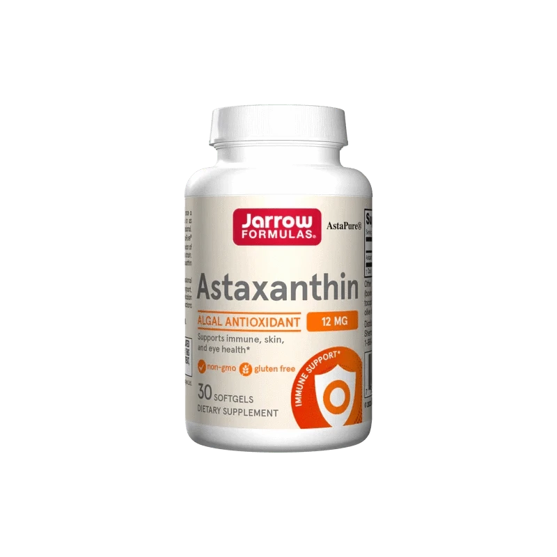 Jarrow Formulas Astaxanthine 12 mg 30 Capsules Medpak