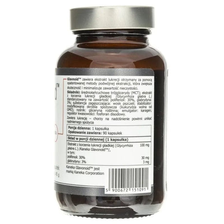 Kenay Glavonoid Licorice Extract  - 90 Capsules