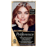 L'Oréal Paris Preference Hair Colour M2 5.25 Antigua, Frosted Bronze