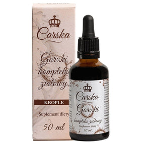 La Verna Tsarska Bitter Herbal Complex in Drops - 50 ml