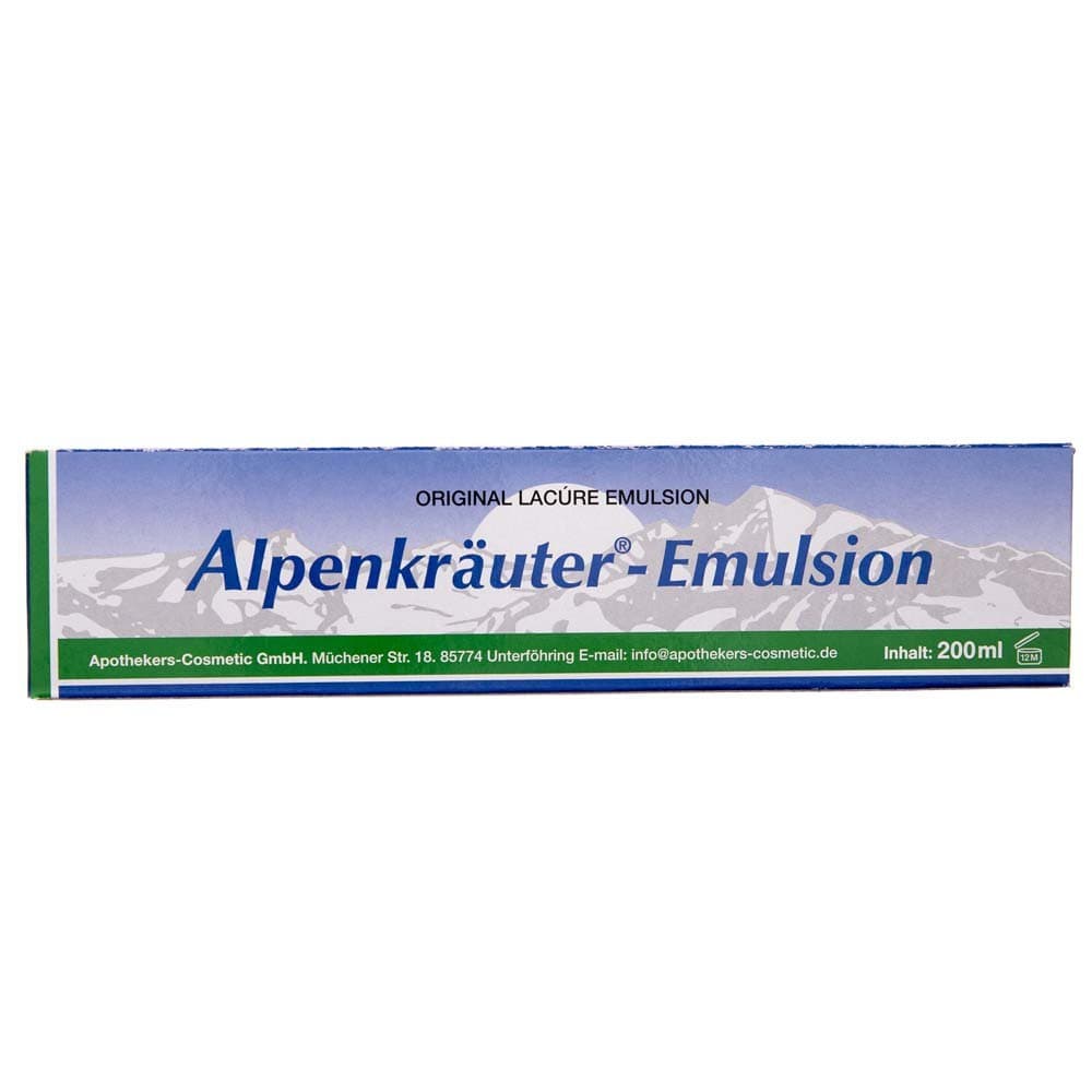 Lacure Alpenkrauter Alpine White Ointment - 200 ml