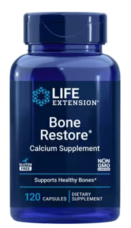 Life Extension Bone Restore - 120 Capsules