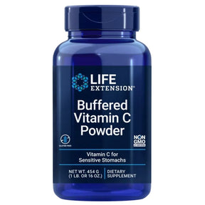 Life Extension Buffered Vitamin C Powder - 454 g