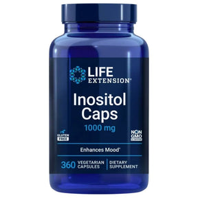 Life Extension Inositol 1000 mg - 360 Capsules