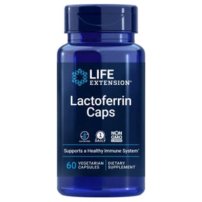 Life Extension Lactoferrin (Apolactoferrin) - 60 Capsules