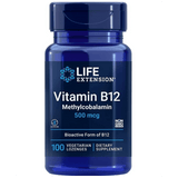 Life Extension Vitamin B12 500 mcg - 60 Lozenges