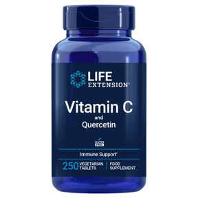 Life Extension Vitamin C and Bio-Quercetin Phytosome - 250 Tablets