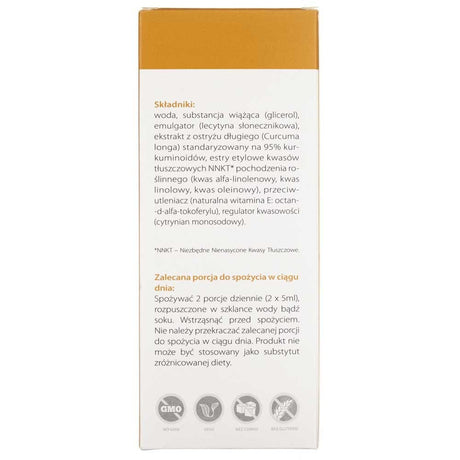 Liposol Liposomal Curcumin 3 - 250 ml