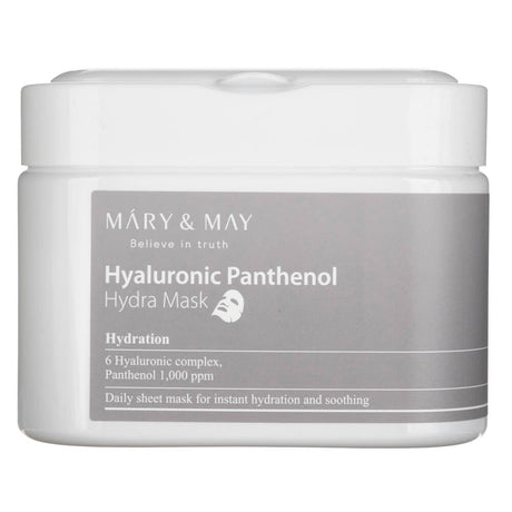 Mary&May Hyaluronic Panthenol Hydra Mask - 30 pieces