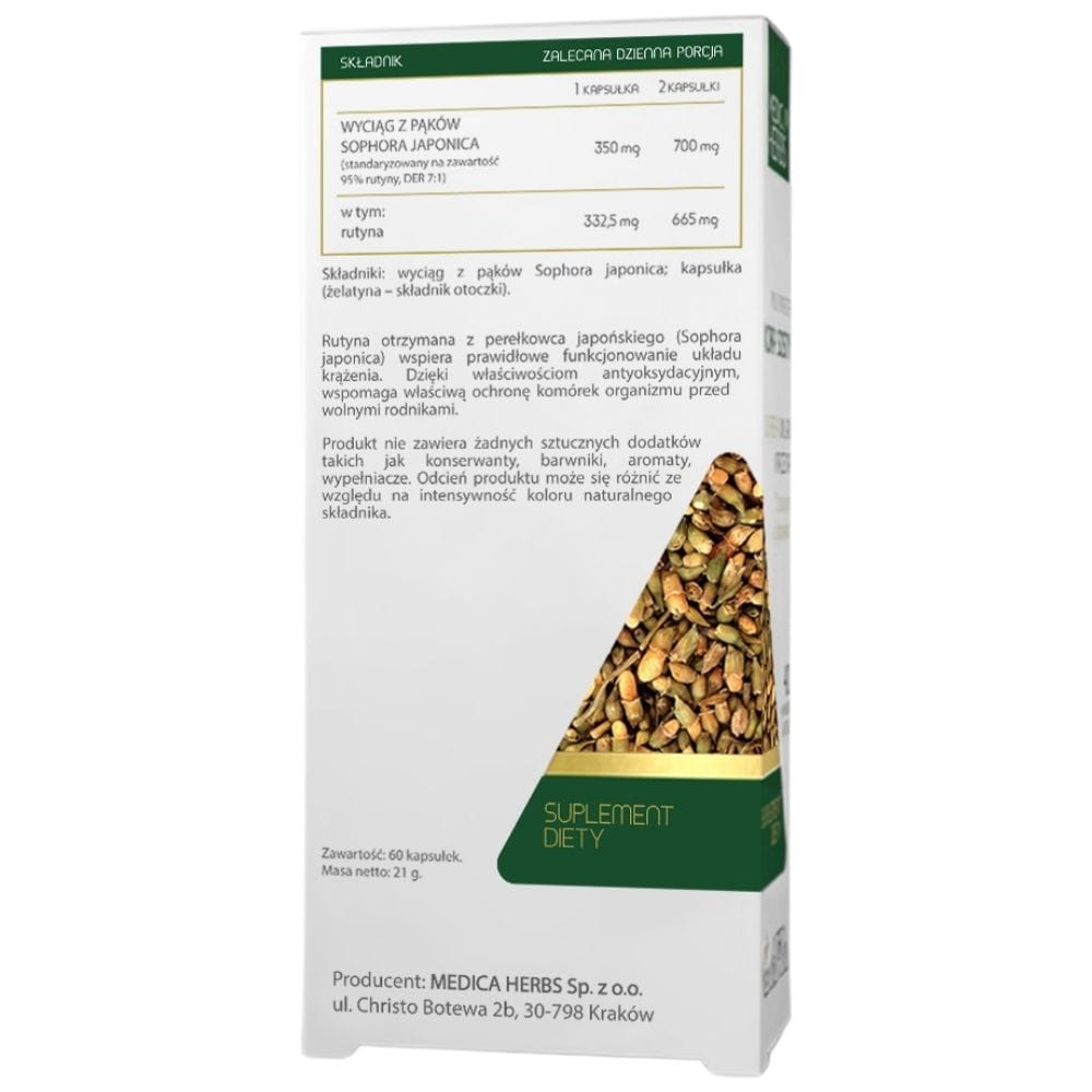 Medica Herbs Tulsi (Holy Basil) 450 mg - 60 Capsules