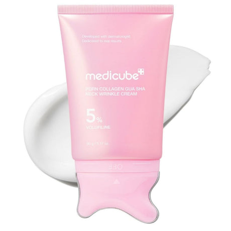 Medicube PDRN Collagen Gua Sha Neck Wrinkle Cream - 90 g
