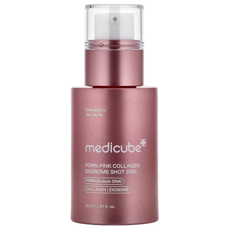 Medicube PDRN Pink Collagen Exosome Shot 2000 Serum – 30 ml
