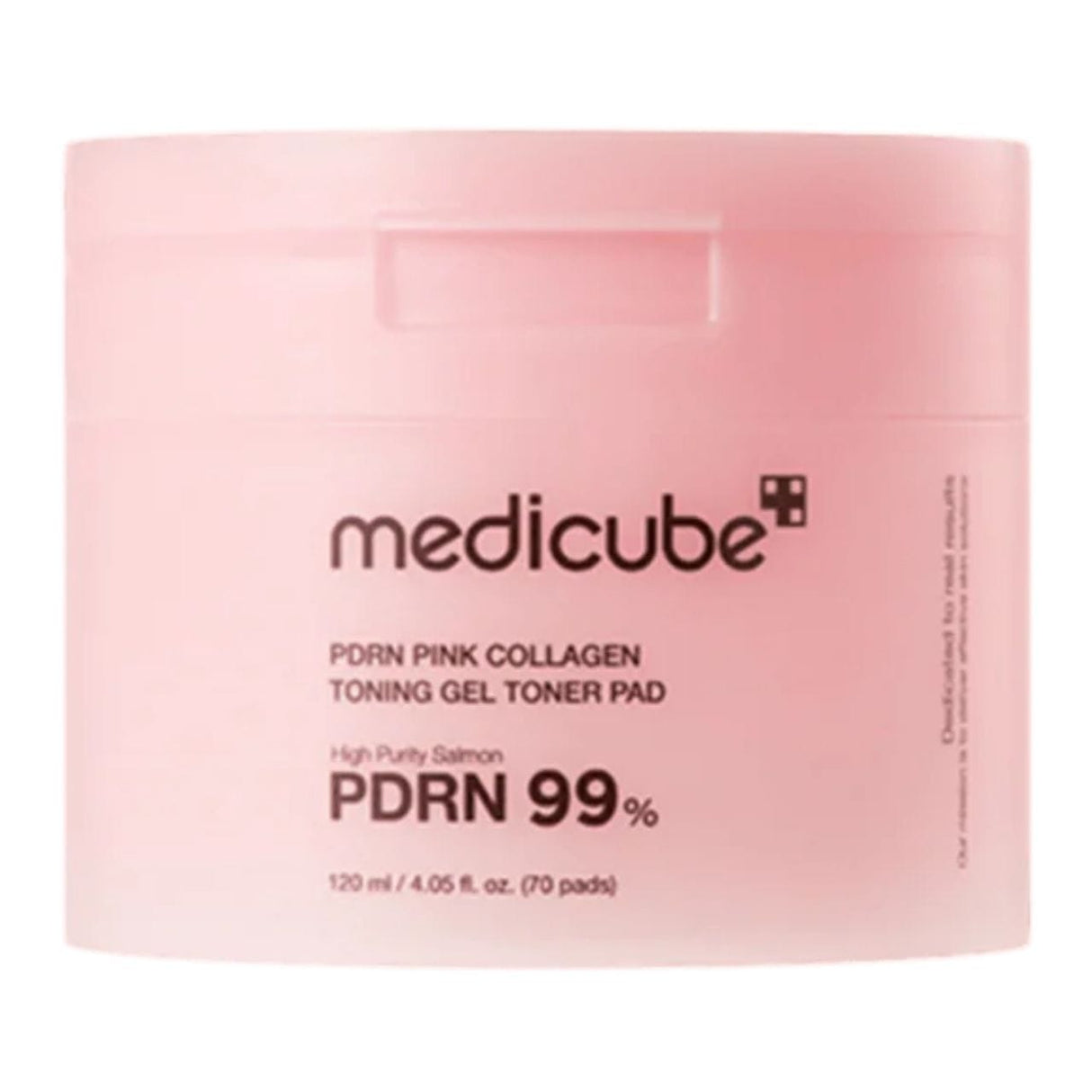 Medicube PDRN Pink Collagen Toning Pads - 70 Pieces