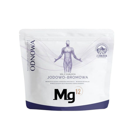 Mg12 Iodine-Bromine Renewal Salt from Zablocie - 4 kg